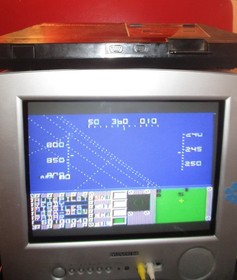 Sega Master System F-16 FIGHTING FALCON w/Sega Card, Instructions & Box (CIB)