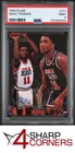 1994 Flair Basketball Isiah Thomas #171 PSA 9