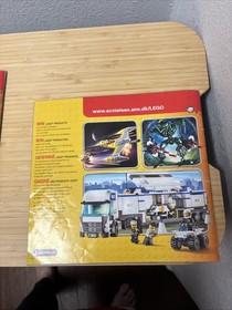 Lego Agents Manuals 8630 And 8632