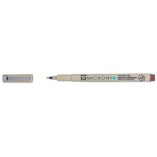SAKURA Pigma Micron PN Pen, 0.4    0.5 mm Line Width, Blue/Black XSDK-PN-243 