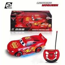 New Disney Pixar Cars 3 Remote Control Electric Toy Car Kids Lightning Mcqueen