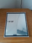 Ikea Karmsund Black Metal Standing Tilting Mirror 27 X 43 Cm New 002.2949.79