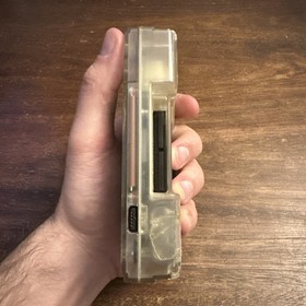 Neo Geo Pocket Color Console - Crystal Clear - Tested - Authentic