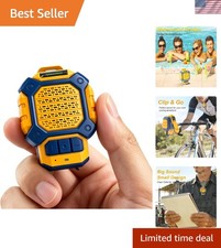 Wearable Bluetooth Speaker with Magnetic Clip, Waterproof Mini Personal ...