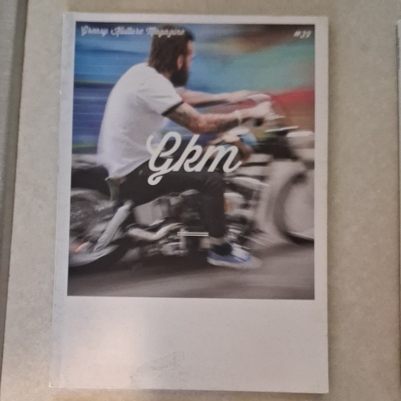 Lot of 6 GREASY Culture Magazines