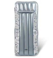 POZA Inflatable Giant Pool Mattress - Big Luxurious Pool Float Lounger Filled...