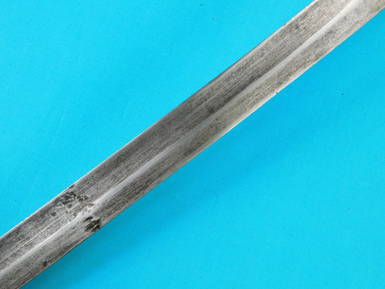 Middle East WW2 Russian Made Shashka Sword w/ Scabbard