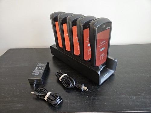 LOT 5 Toast Go 2 POS Handheld Tablet Mobile Computer w/ Charging Dock Sanitized