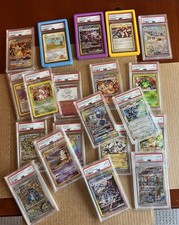 Lot Of 20 PSA Graded Slabs