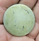 Pocket Piece - US Peace Dollar -  50+ Years Carried Lucky Silver Dollar