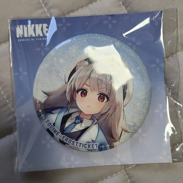 Nikke AGF Limited Solin Can Badge