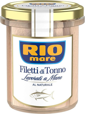 Rio Mare Tuna Fillets Prepared By Hand In Water 180 G Jar Free Shipping