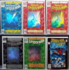 AMAZING SPIDER-MAN #365 #26 SPECTACULAR #189 WEB #90 HOLOGRAM COVERS 2099 #1