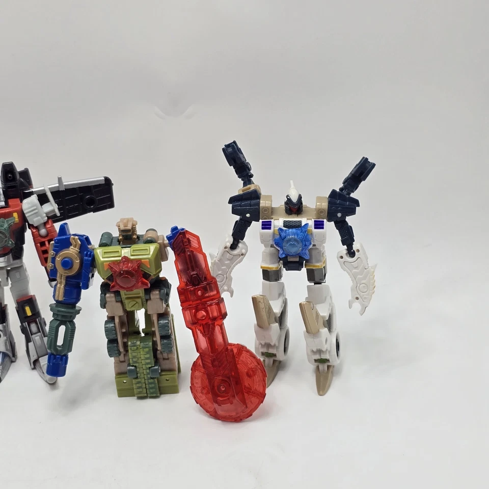 Transformers Energon Lot Offshoot Insecticon Divebomb Sky Shadow Near Complete - Image 3 of 3
