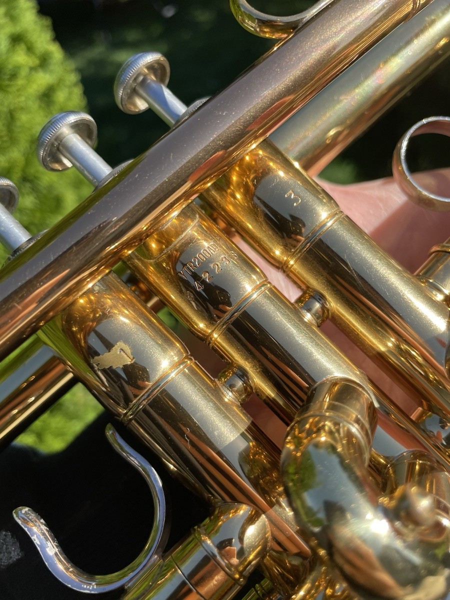 Yamaha YTR200AD Advantage Series Student Trumpet 200 AD NICE FREE