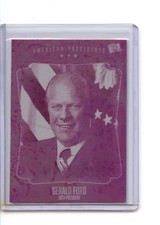 2017 The Bar Pieces Of The Past Printing Plate Lot of 5 1/1 Magenta Cyan Black
