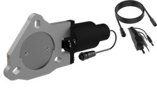Qtp 3in Bolt-on Qtec Electric Cutout Valve - Single
