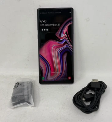 Samsung Galaxy Note 9 N960U 128GB Factory Unlocked Smartphone OPEN