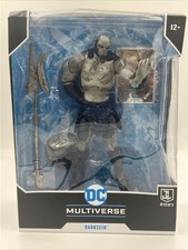 DC Multiverse Darkseid 10 Inch Figure Mcfarlane Toys Box Damage