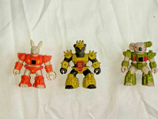 WORKING RUBS Rare Battle Beasts Lot: Aardvark #67, Koala #55, Porcupine #19
