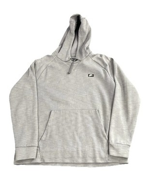 Nike Herren Hoodie Grau Large NSW Optic Baumwollmischung Pullover 930377 021