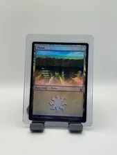 MTG, Plains FOIL 282 $3 ORDER MIN Avatar: The Last Airbender Foil Basic Land