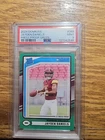 2024 Panini Donruss - Rated Rookie Jayden Daniels #389 Press Proof Green (RC)