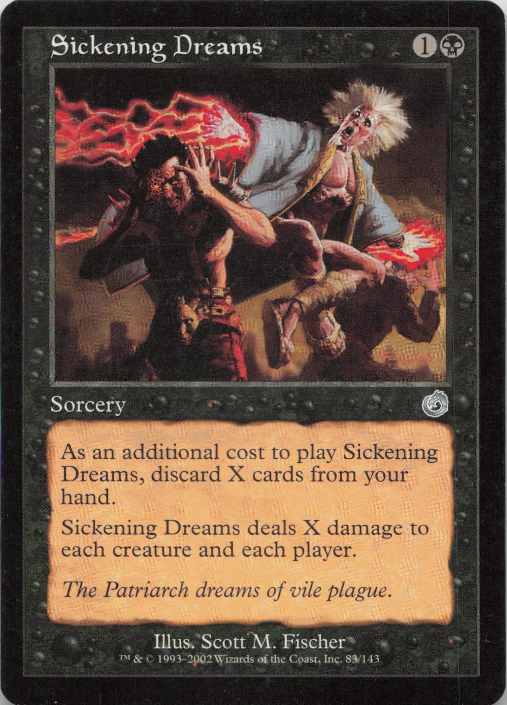 Sickening Dreams U Torment 83 - LP MTG