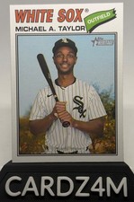 Micheal A. Taylor - 2026 Topps Heritage #45 Chicago White Sox
