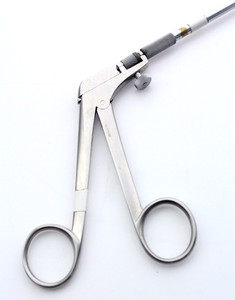 Rotating Cervical Biopsy Punch Forceps 17in Long OB-GYN Inst German Grade S/S