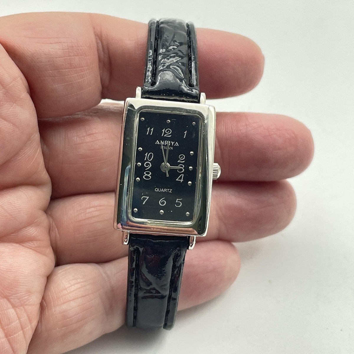 Milan vintage style Stretch Bracelet Ladies Watch with Black Dial Milan Women Wristwatches for sale - eBay main image 4