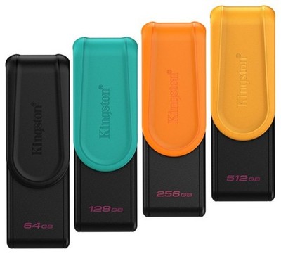 KINGSTON EXODIA DTX S 256GB 128GB 64GB 32GB USB 3.2 Flash Drive Pen Stick LOT