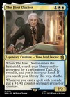 The First Doctor - 128 - NM - Universes Beyond: Doctor Who - MTG