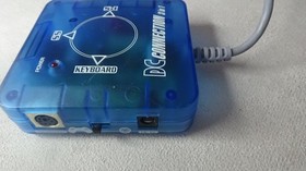  Dreamcast to Saturn pad, ps2, keyboard (3 in 1 Controller Adapter, working)