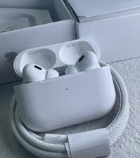 Pro 2nd Generation Wireless Earbuds with Wireless Charging Case