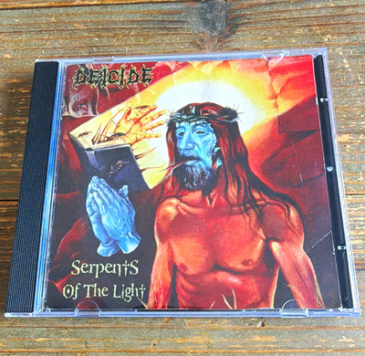 DEICIDE - Serpents Of The Light (1.Press 1997) VITAL REMAINS / CANNIBAL CORPSE