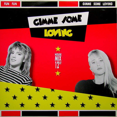 Fun Fun - Gimme Some Loving (House Mix 12'') (VINYL)