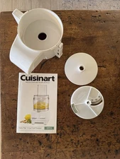Cuisinart Handy Prep 3-Cup Food Processor Parts & Instruction Manual