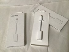 Apple USB-C to lightning adapter A2868, NEW/open box, lot of 2