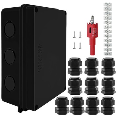 Scatola Di Giunzione A Quattro Vie Circolare Della Ghisa Malleabile - Foto 7