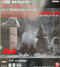 Toho Godzilla 1984 Sakai Yuji Modeling Collection vs Super X Shinjuku 30cm