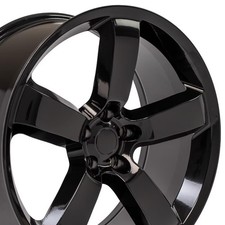 Single1 Oe Wheels Dg04 20x9 Gloss Black Wheel 5x115 20et