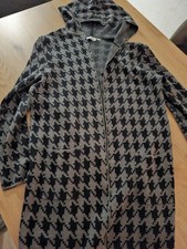 blue motion Strickjacke Cardigan L Schwarz Grau Ansehen Super K5