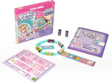 STICKI Rolls Sticki Bands - the Original Wearable Shareable Sticker Bracelet  I