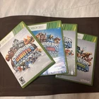 Skylanders Xbox 360 Game Lot 4 piece