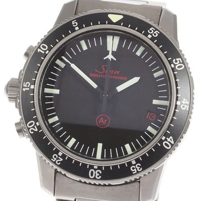 Sinn 503.EZM1 Chronograph Date black Dial Automatic Men's Watch_721974