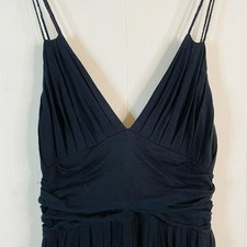 Women AllSaints dress black modal 38 / M / 46 #4W9O
