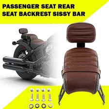 Passenger Side Seat Rear Backrest Sissy Bar For Indian Scout Bobber ABS 2018~24