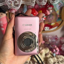 Canon IXUS 105/ SD1300IS/ IXY 200F Digital Camera 12.1 MP 4x Optical Zoom - Pink