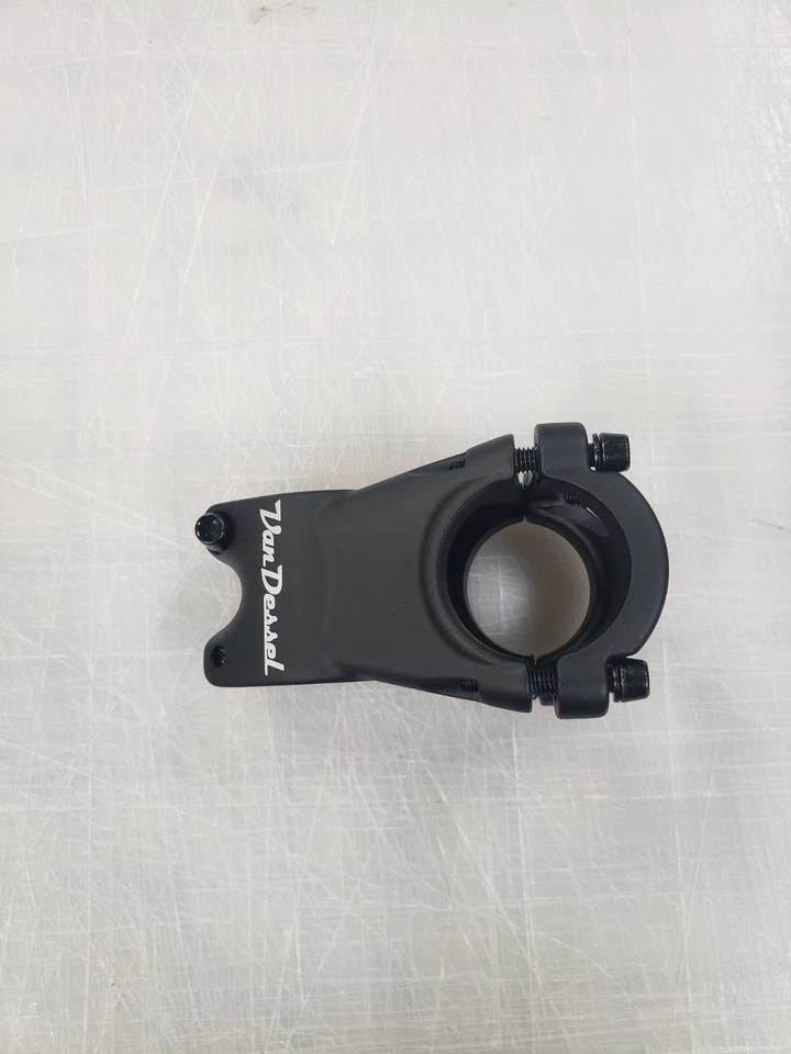 Van Dessel / Promax 45mm MTB Stem 31.8mm Clamp 1-1/8" Threadless Black FREE SHIP - Image 2 of 4